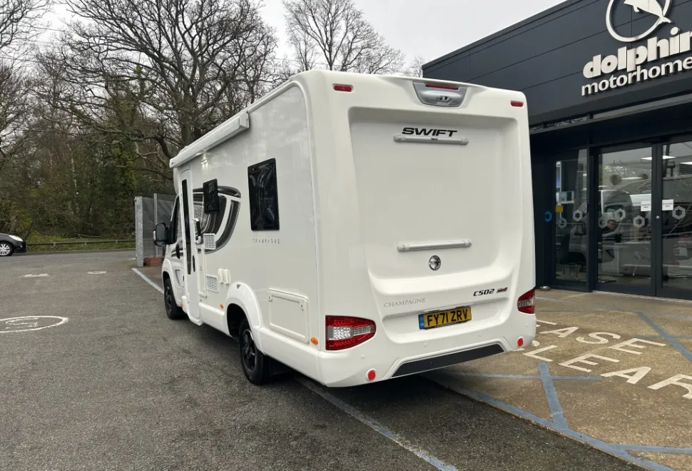 Swift Champagne C502 2021