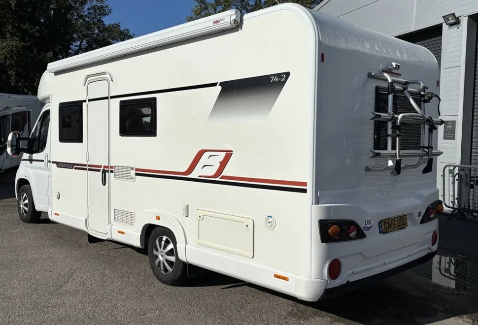 Bailey Advance 74-2 2018
