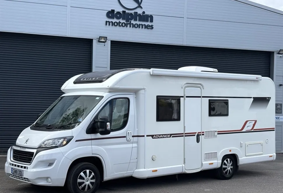 Bailey Advance 74-2 2018