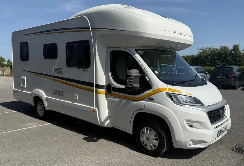 Auto-Trail Tribute T715 2015