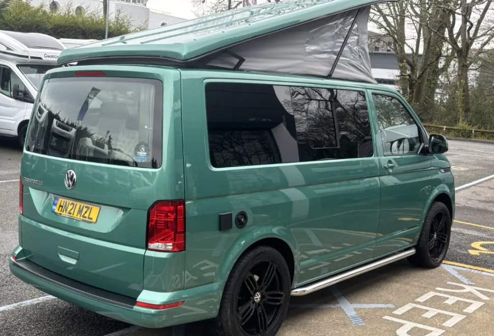 Camper King St Tropez 2021