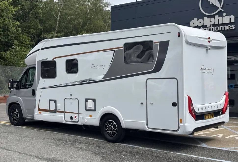 Burstner Lyseo Harmony TD727G 2021
