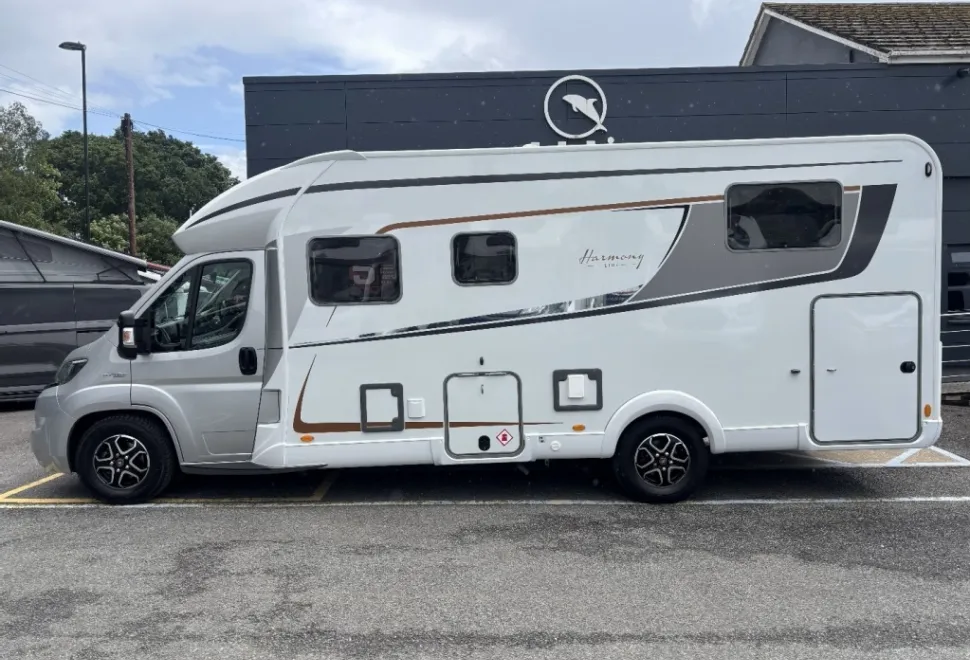 Burstner Lyseo Harmony TD727G 2021