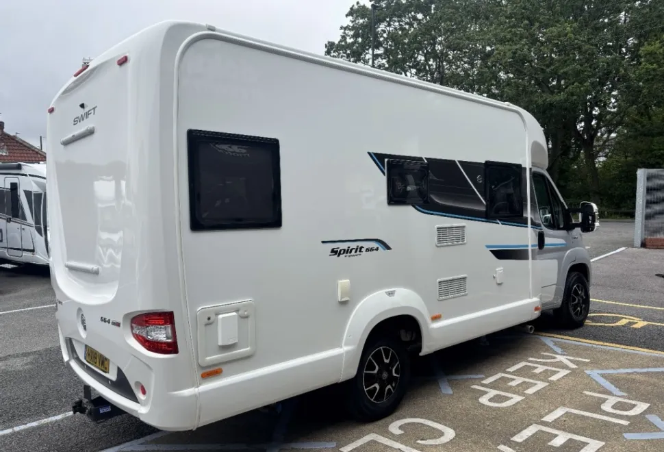 Swift Spirit 664 2018