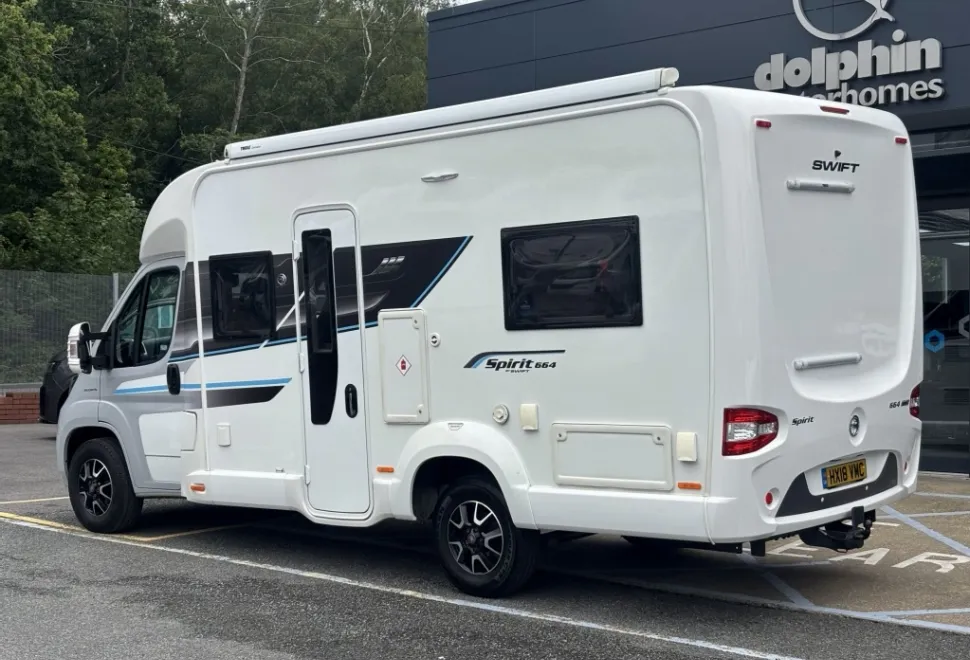 Swift Spirit 664 2018