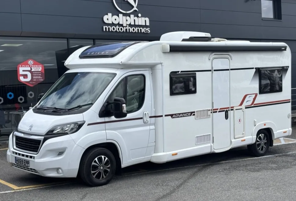 Bailey Advance 70-6 2019