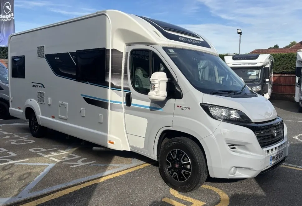 Swift Spirit 674 2018