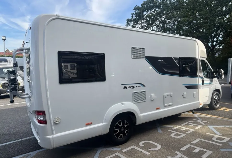 Swift Spirit 674 2018