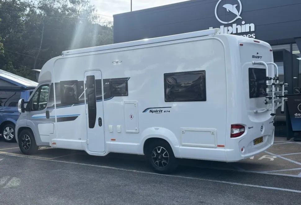 Swift Spirit 674 2018