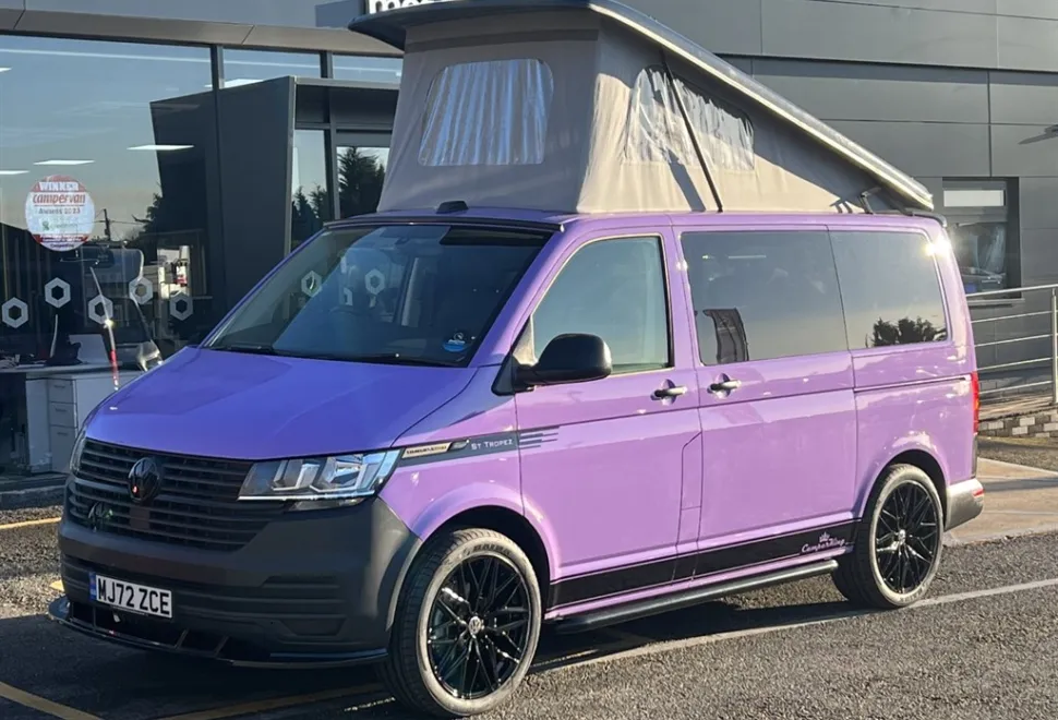 Camper King St Tropez 2022