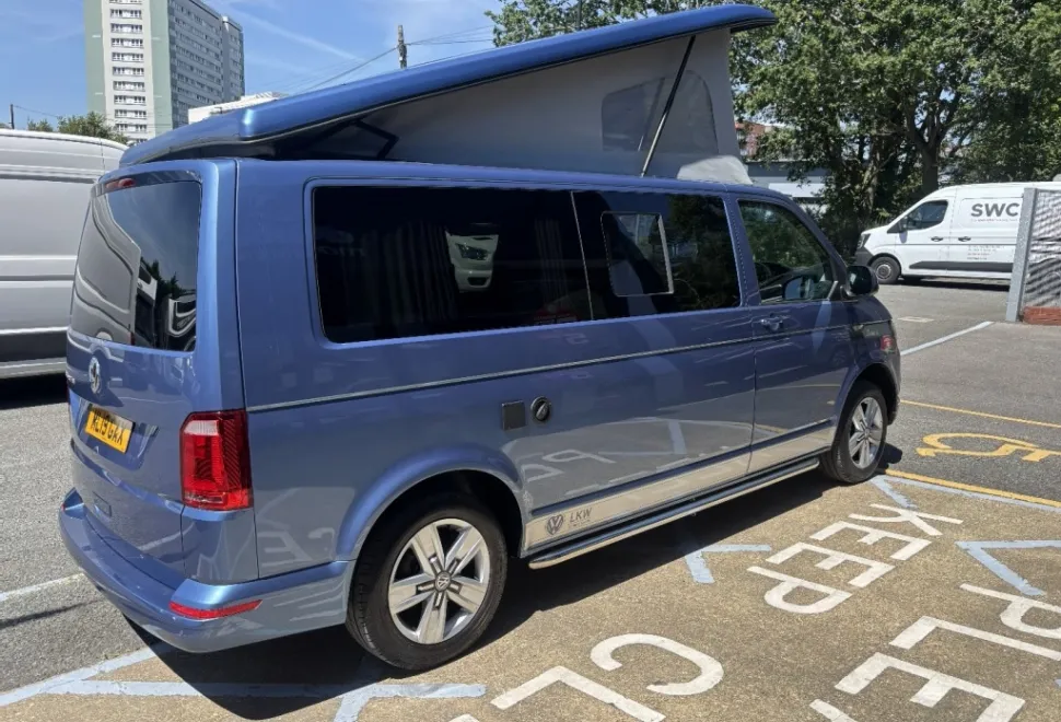 Camper King Santorini  2019