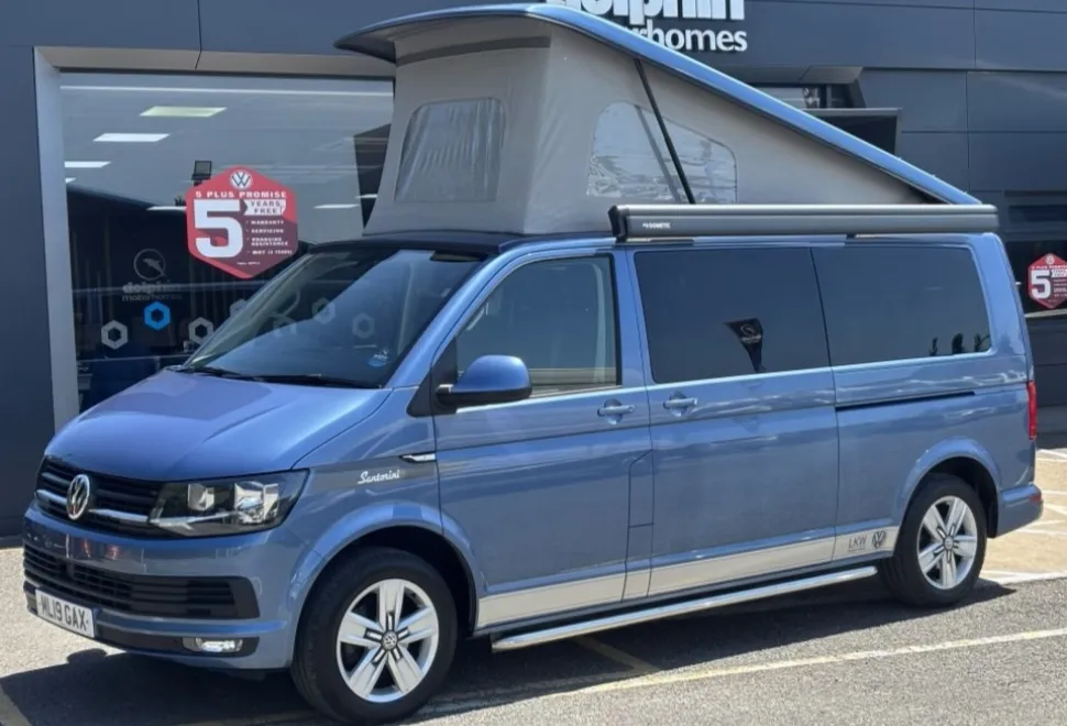 Camper King Santorini  2019