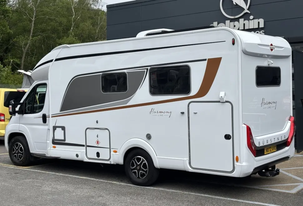 Burstner Lyseo Harmony 644G 2022