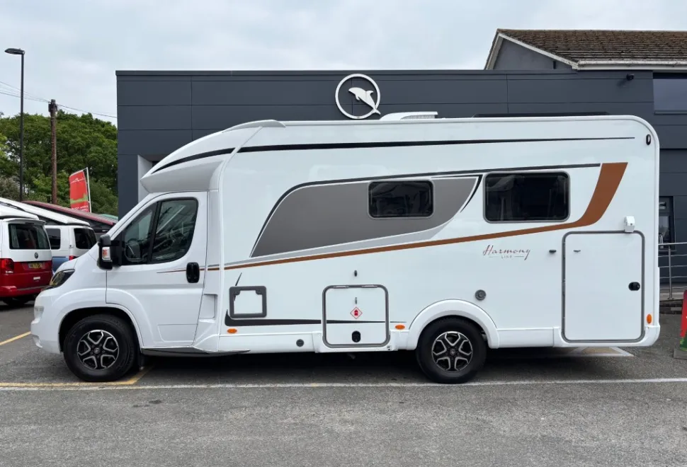 Burstner Lyseo Harmony 644G 2022