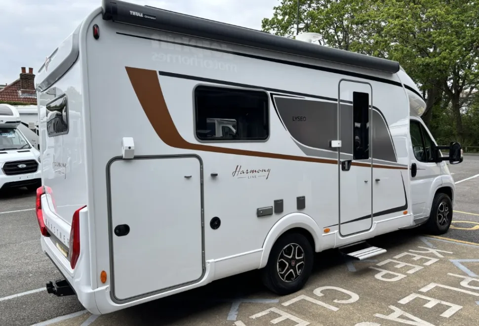 Burstner Lyseo Harmony 644G 2022