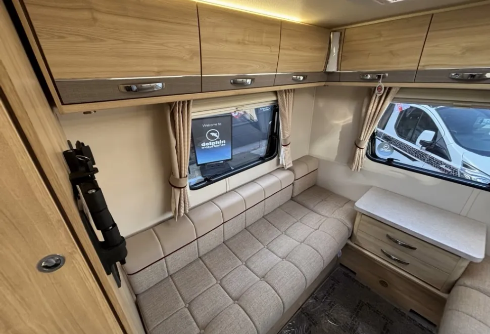 Elddis Majestic 120 2017