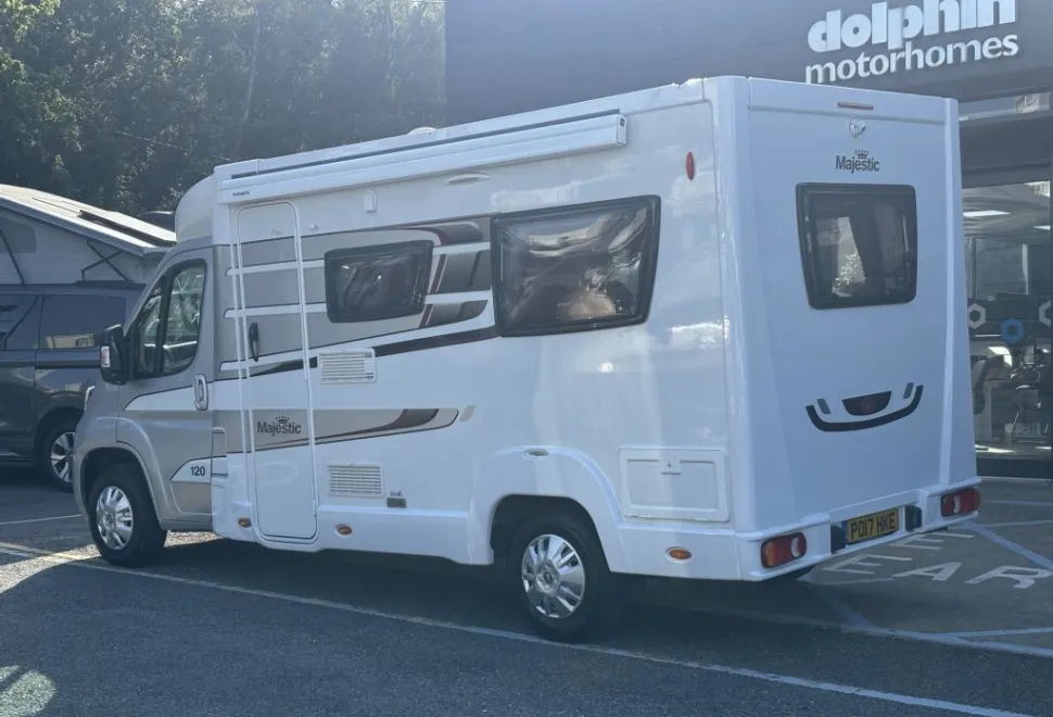 Elddis Majestic 120 2017