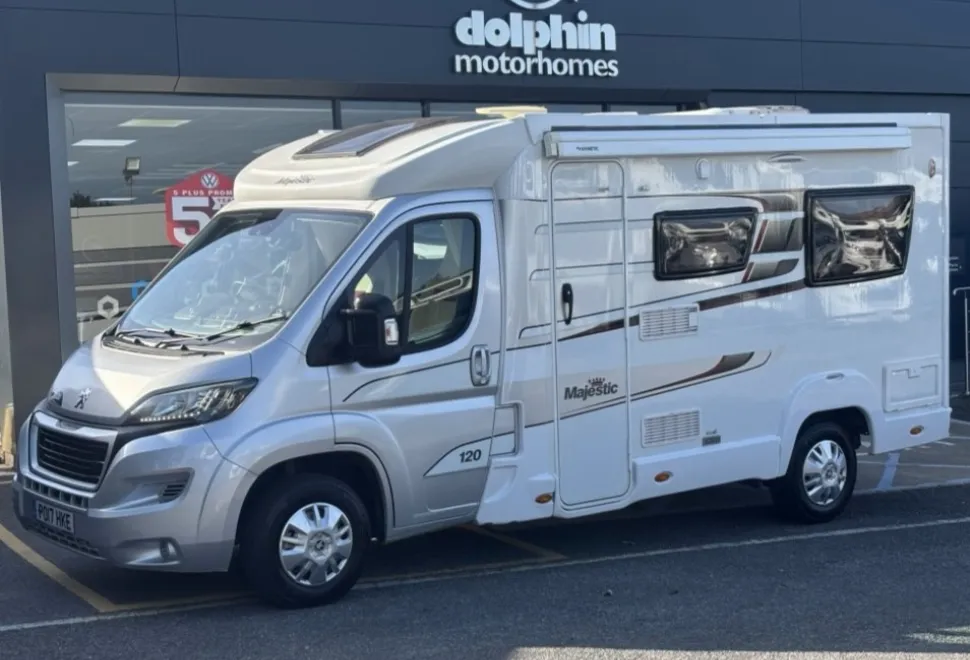 Elddis Majestic 120 2017