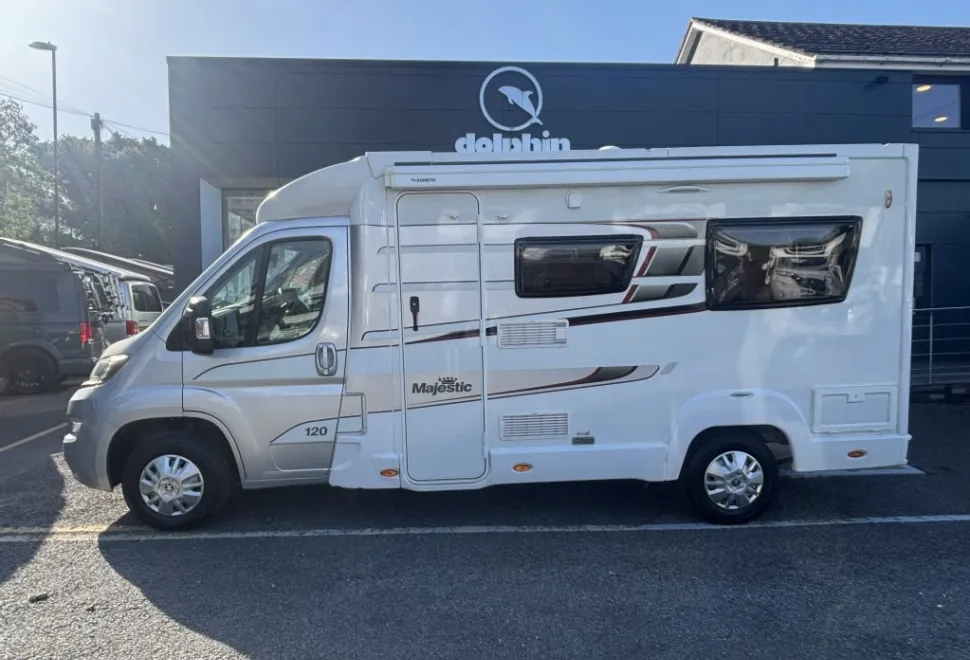 Elddis Majestic 120 2017