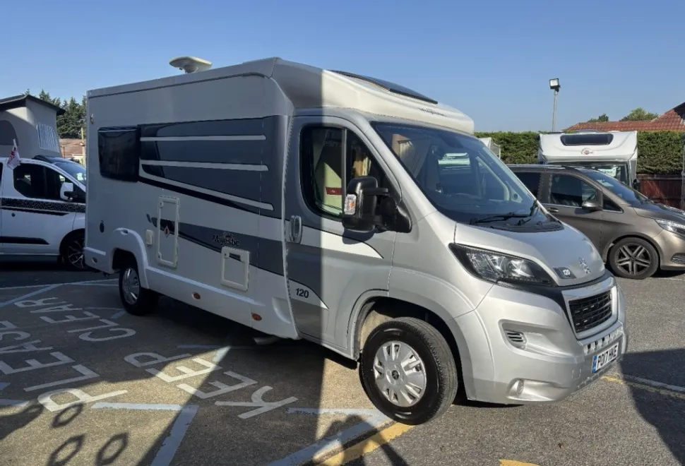 Elddis Majestic 120 2017