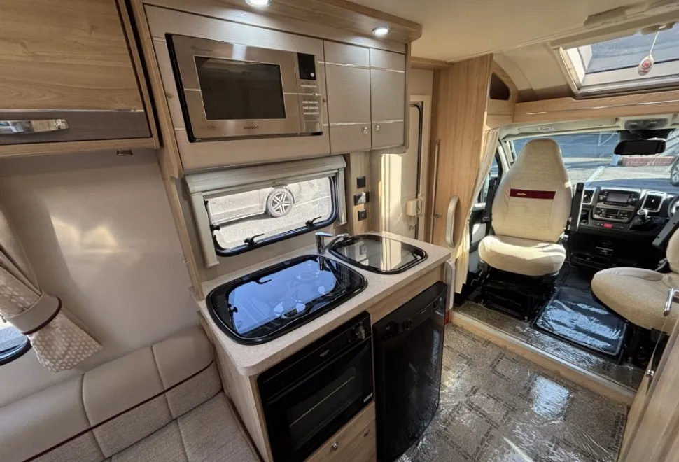 Elddis Majestic 120 2017