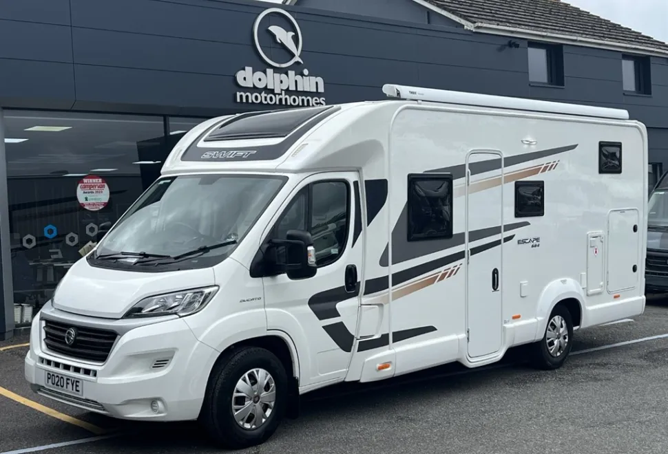 Swift Escape 684 2020