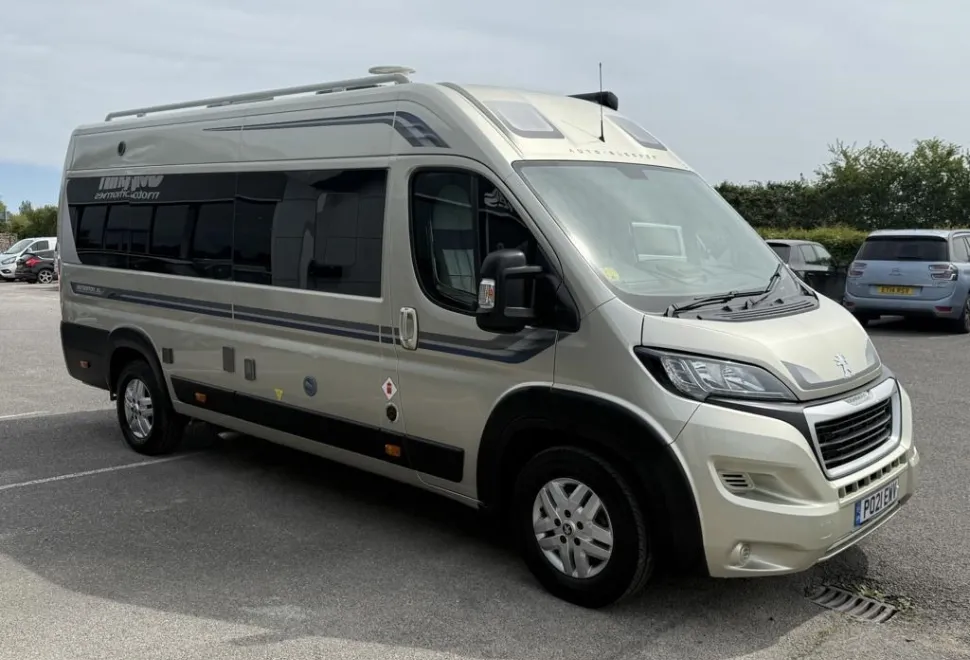 Auto-Sleepers Kemerton XL 2021