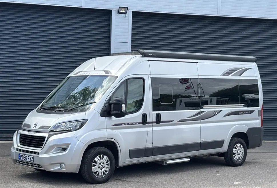 Auto-Sleepers Stanway  2016