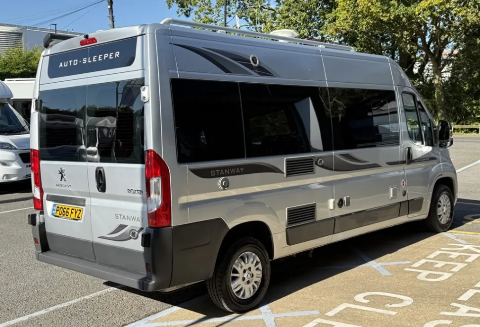 Auto-Sleepers Stanway  2016