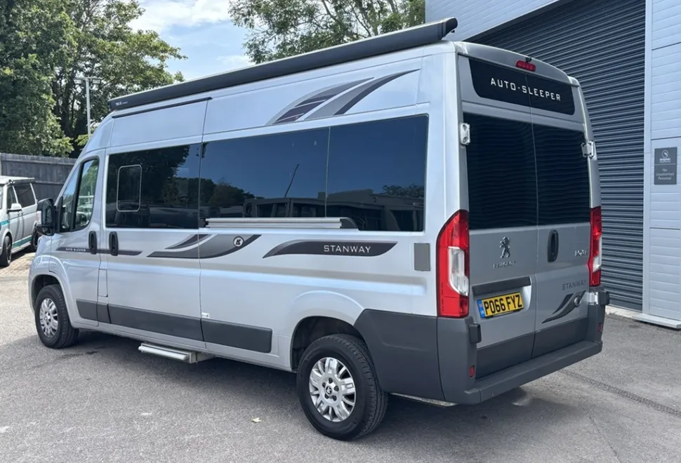 Auto-Sleepers Stanway  2016