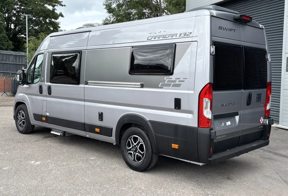 Swift Carrera 132 2026
