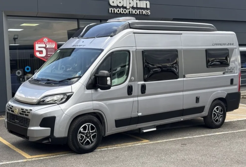 Swift Carrera 244 2026