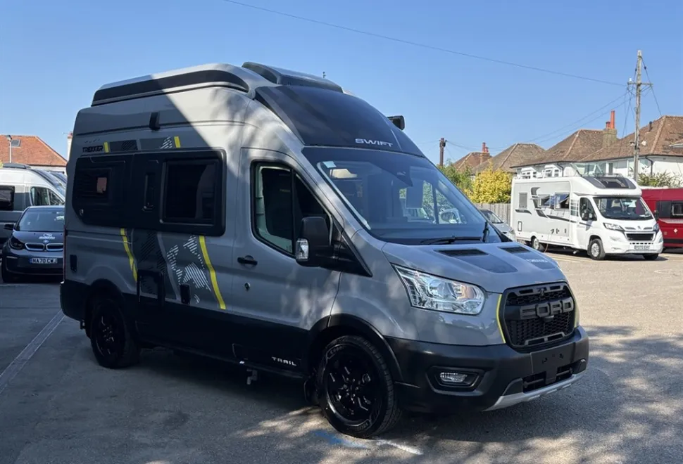 Swift Trekker S 2026