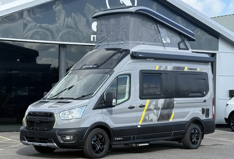 Swift Trekker X 2026