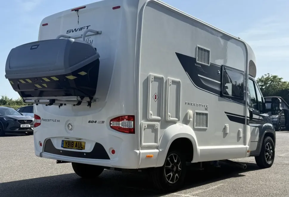 Swift Freestyle 604 SE 2018