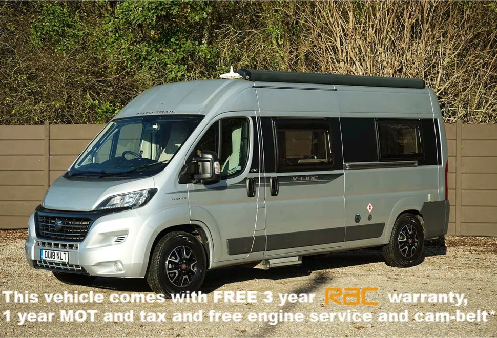 Auto-Trail V-Line 610 SE  2018