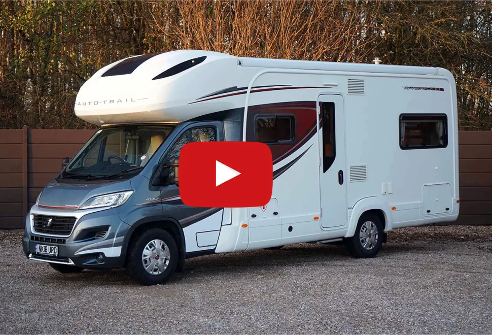 Auto-Trail Apache 700  2018