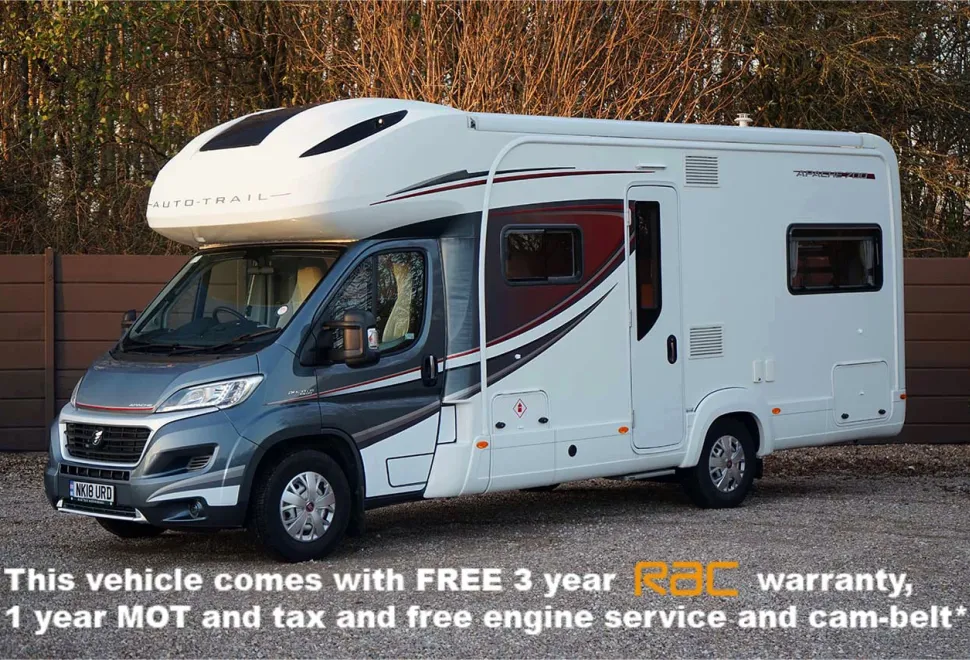Auto-Trail Apache 700  2018