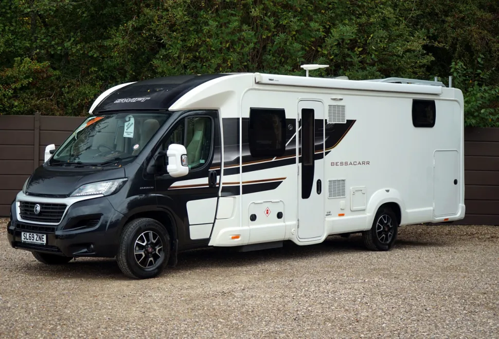 Swift Bessacarr 597 Lounge   2019