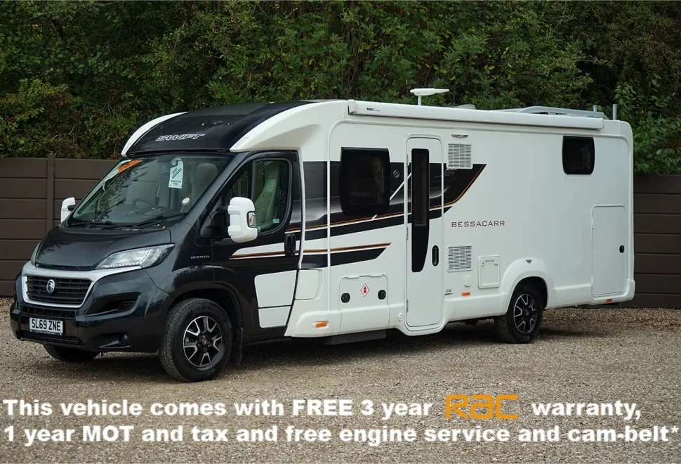 Swift Bessacarr 597 Lounge   2019
