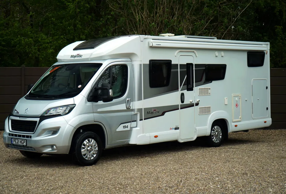 Elddis Majestic 194  2021