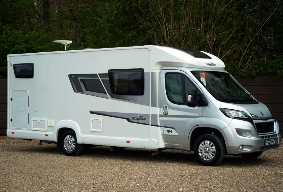 Elddis Majestic 194  2021