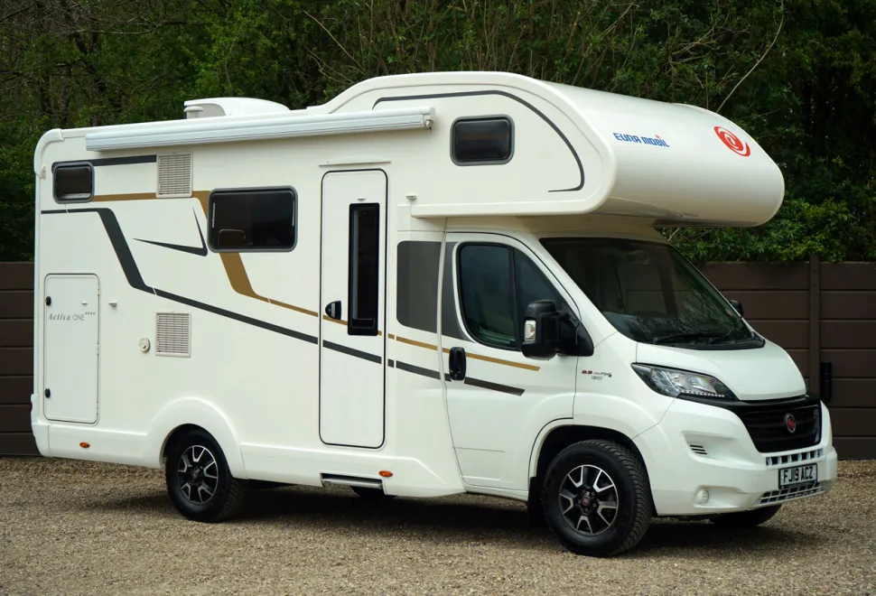 Eura Mobil Activa One 650VB  2019