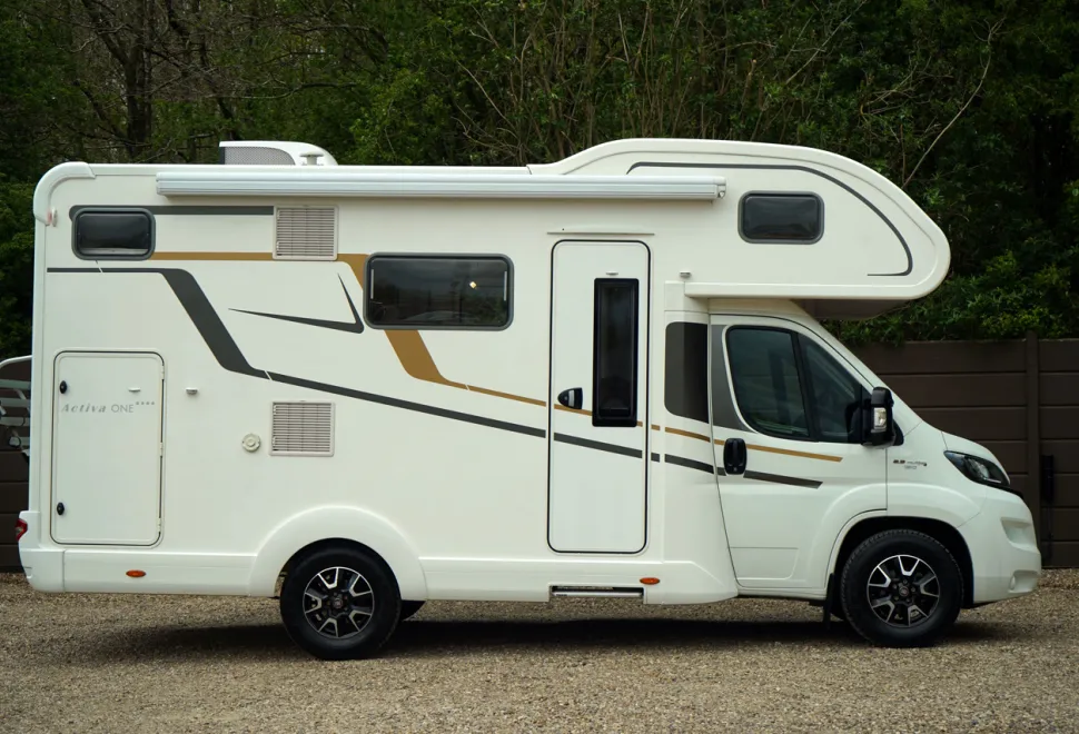 Eura Mobil Activa One 650VB  2019