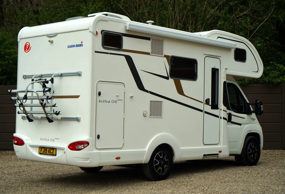 Eura Mobil Activa One 650VB  2019
