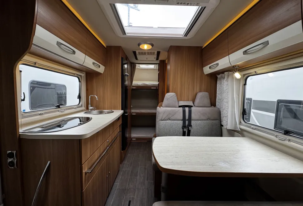 Eura Mobil Activa One 650VB  2019