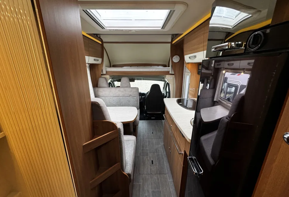 Eura Mobil Activa One 650VB  2019