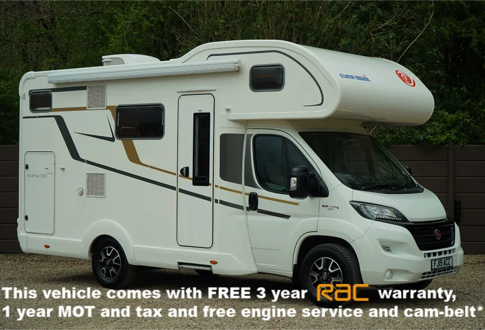 Eura Mobil Activa One 650VB  2019