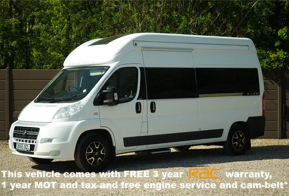 Auto-Trail V-Line 600  2015