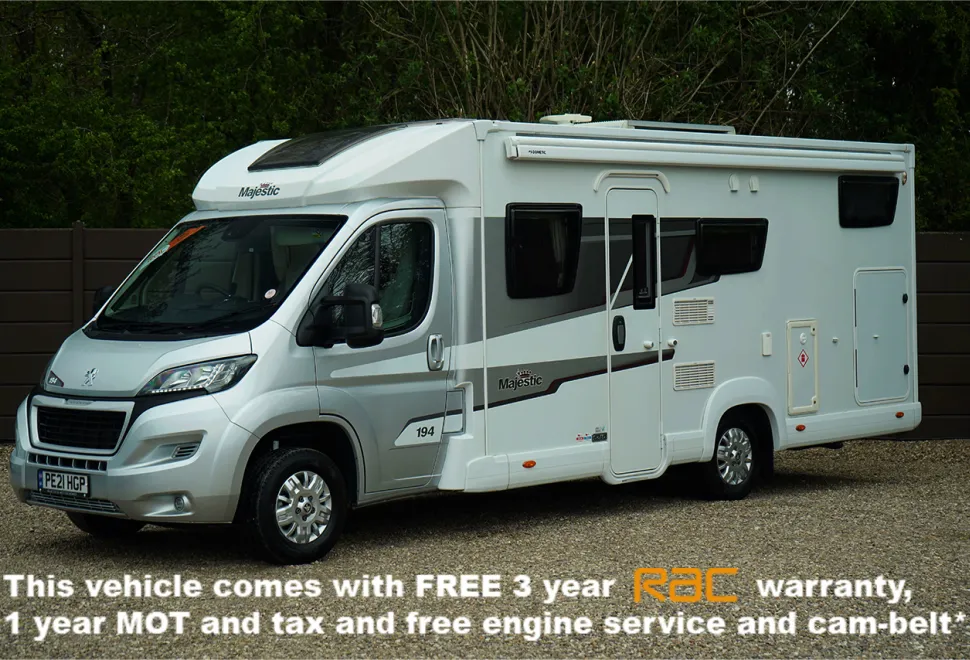 Elddis Majestic 194  2021